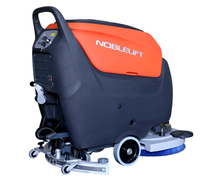 фото поломоечные машины noblelift nb530