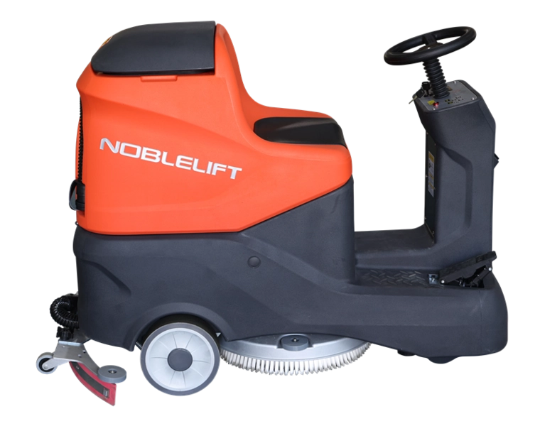 фото поломоечные машины noblelift nr530
