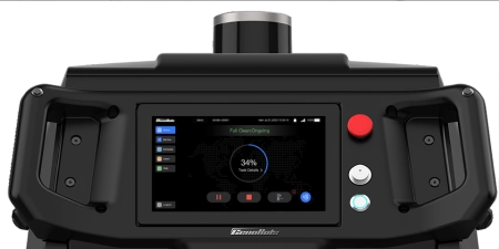 фото поломоечные машины noblelift anb510 - поломоечный робот